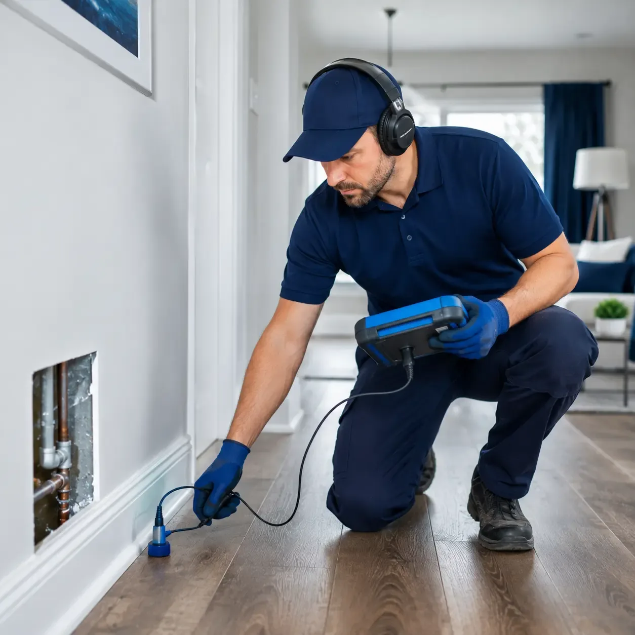 Emergency plumbing professionals serving Randolph, NJ